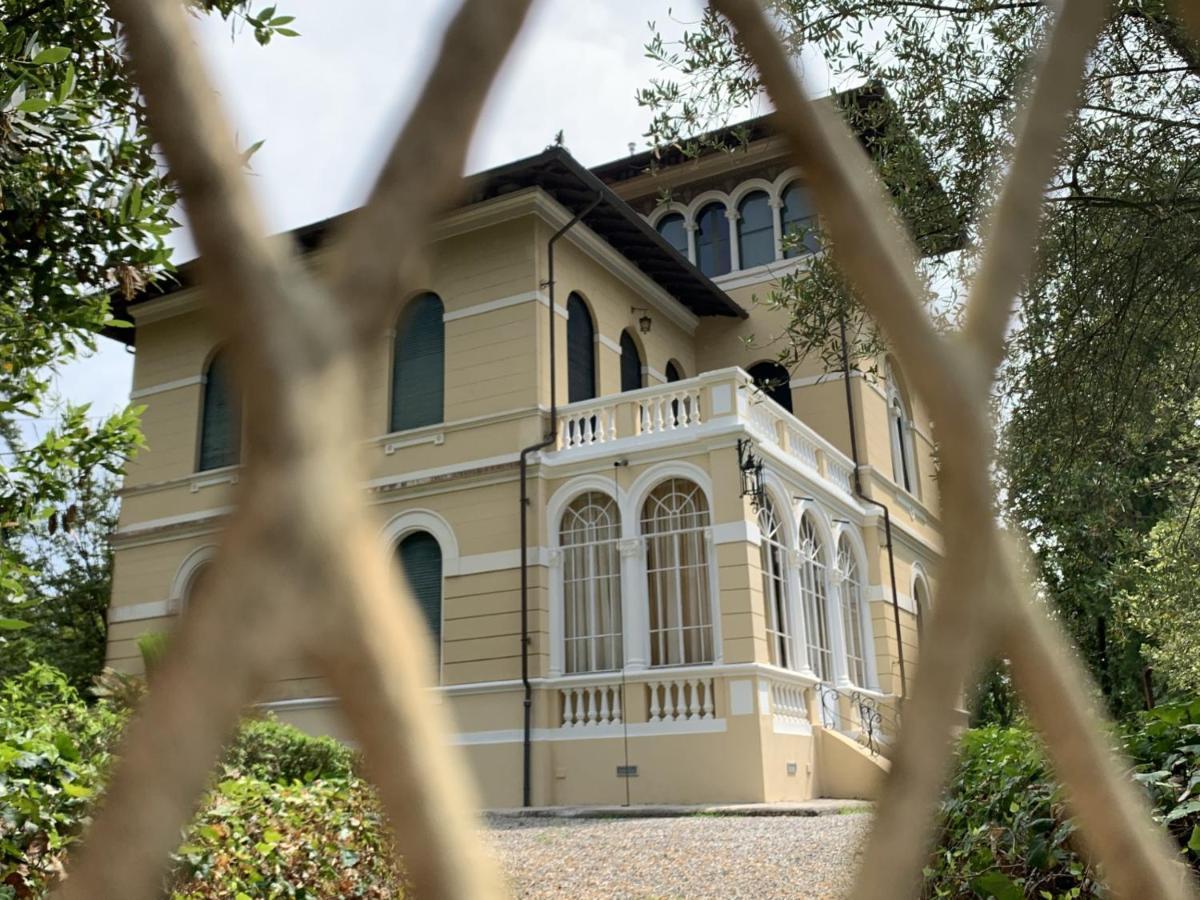 Villa Maria Luisa . Splendida Villa Liberty Lucca Esterno foto