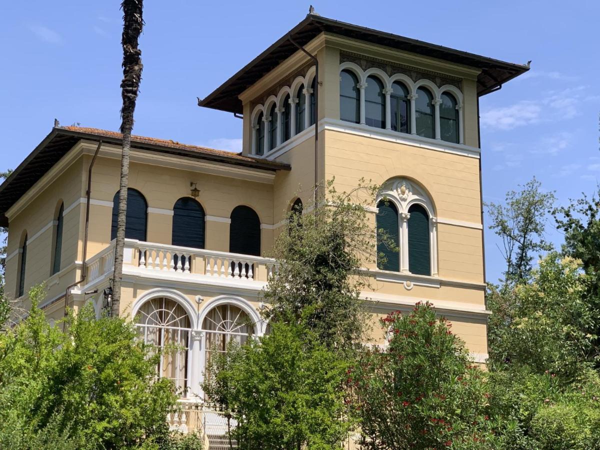 Villa Maria Luisa . Splendida Villa Liberty Lucca Esterno foto