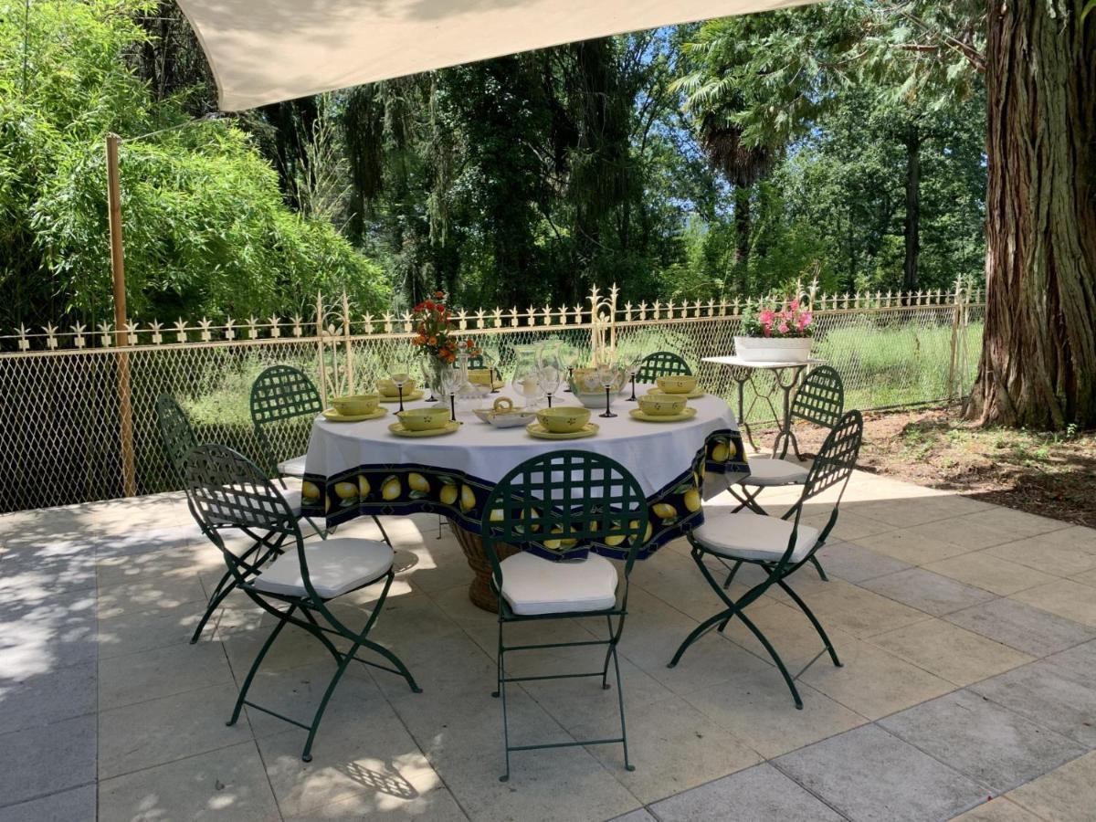 Villa Maria Luisa . Splendida Villa Liberty Lucca Esterno foto