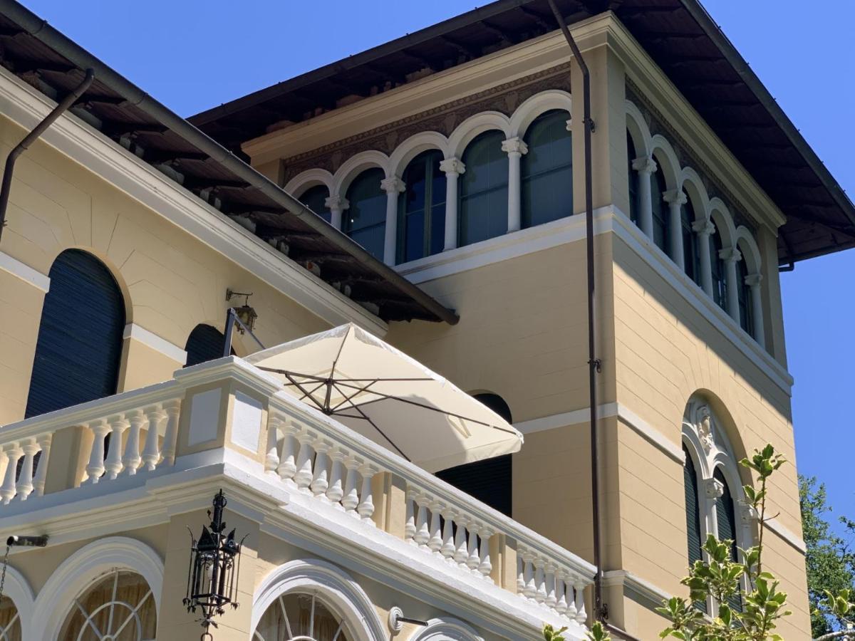 Villa Maria Luisa . Splendida Villa Liberty Lucca Esterno foto