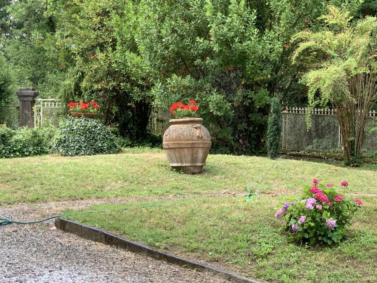 Villa Maria Luisa . Splendida Villa Liberty Lucca Esterno foto