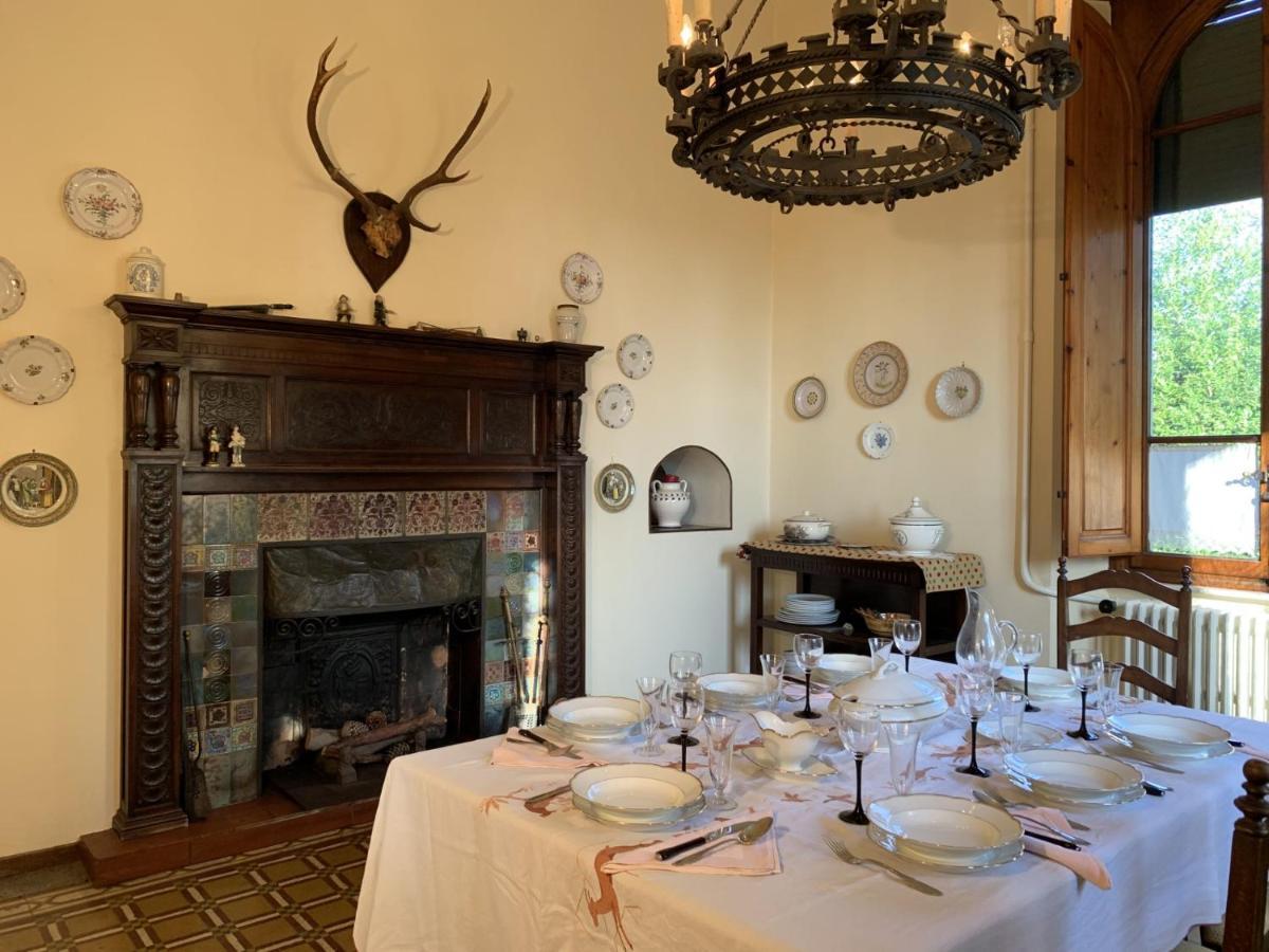 Villa Maria Luisa . Splendida Villa Liberty Lucca Esterno foto