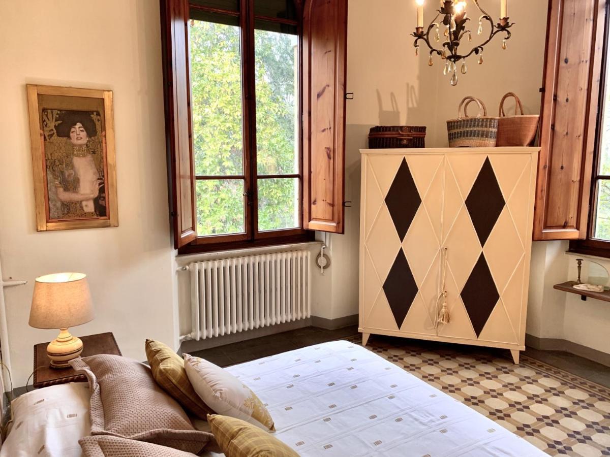 Villa Maria Luisa . Splendida Villa Liberty Lucca Esterno foto