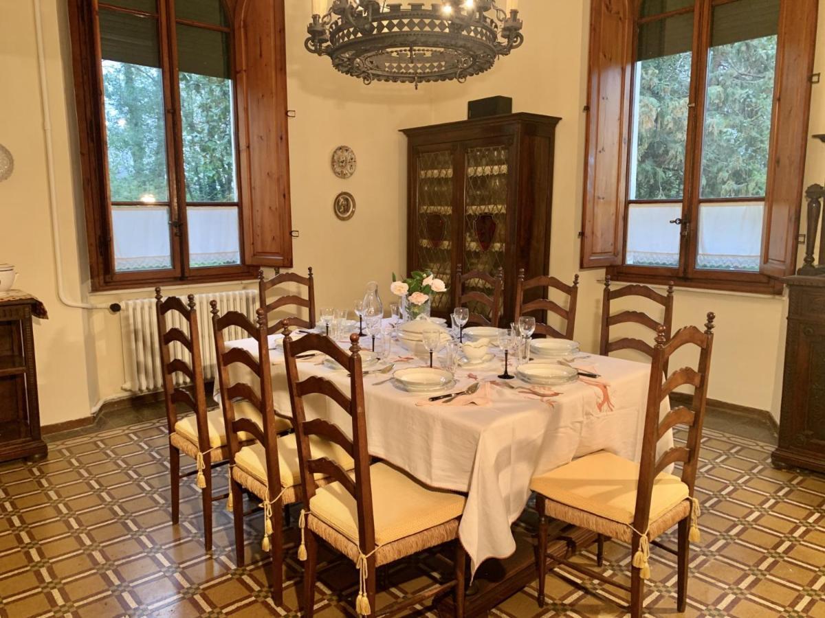 Villa Maria Luisa . Splendida Villa Liberty Lucca Esterno foto